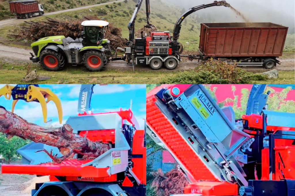 Biomassa del Gironès, nova trituradora